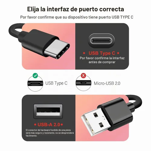 Vista 2 de Cargador de cable de carga USB C Beats compatible con Beats Solo 4, Powerbeats Pro 2 (2025), Beats Studio Buds Plus, Studio Pro, Beats Flex, Beats