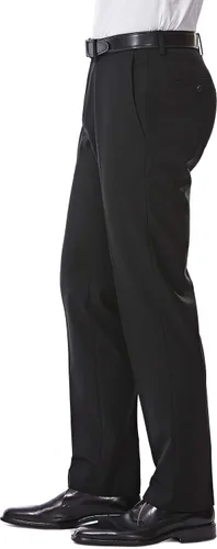 Vista 5 de J. M. Haggar - Abrigo de 4 vías elástico sólido con 2 botones y ajuste delgado para un abrigo separado con pantalones separados