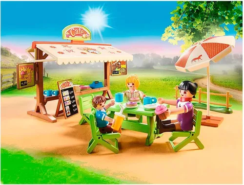 Vista 2 de Playmobil Juguete de café Pony