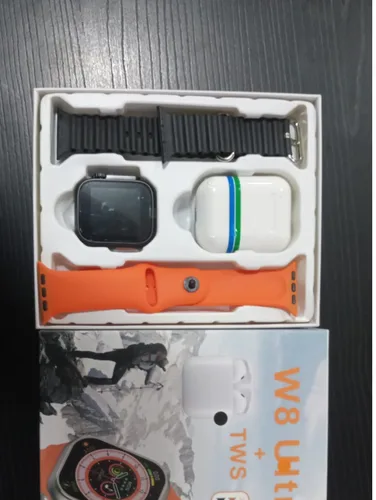 Vista 3 de Reloj Inteligente Series W8 Ultra