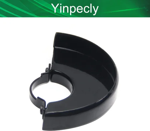 Vista 4 de Protector de rueda de metal cubierta 4.606 in (OD) Cut-Off Wheel Guard para amoladora angular eléctrica Carcasa Compatible Negro 1 unids