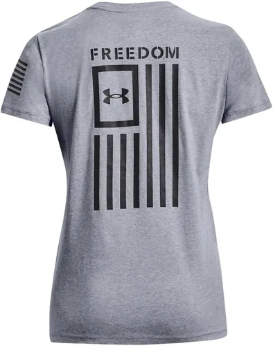 Vista 4 de Under Armour Camiseta de la bandera de la libertad para mujer