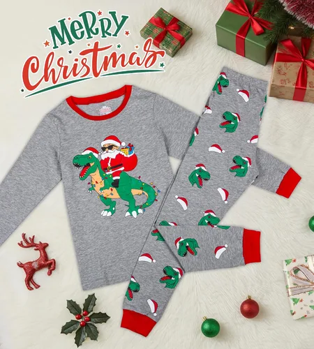 Vista 29 de HONGTEYA Ropa de Halloween para niños y niñas, ropa de esqueleto de algodón para niños pequeños, talla 3-7T