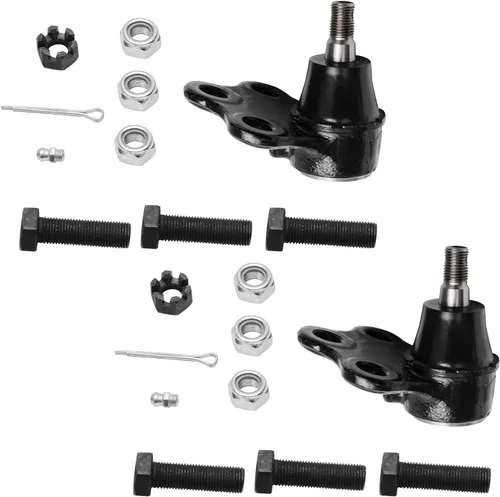 Vista 72 de Detroit Axle - Par (2) de juntas esféricas inferiores delanteras para Mitsubishi Montero 1992-2000 - [Montero Sport 1997-2004]