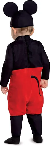 Vista 2 de Disguise Mickey Mouse Posh Infant Costume