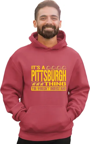 Vista 31 de Go All Out Sudadera con capucha It's A Pittsburgh Thing You Wouldn't Understand para hombre y mujer