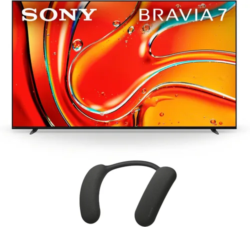 Vista 14 de Sony Mini televisor LED QLED 4K Ultra HD de 55 pulgadas BRAVIA 7 Smart Google TV con Dolby Vision HDR y características exclusivas