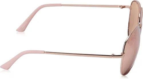 Vista 3 de Foster Grant Hannah Aviator - Gafas de sol para mujer 2362in color rosa y dorado