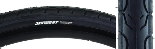 Vista 2 de Kenda K-193 Kwest llanta para bicicleta con cordón de alambre SRC/PRC