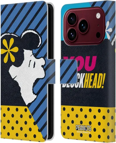 Vista 229 de Head Case Designs Peanuts Charlie & Woodstock Nap Halfs and Laughs - Funda de piel tipo cartera con licencia oficial compatible con Apple iPhone 11