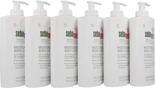 Vista 2 de Sebamed Loción corporal hidratante, piel sensible, 13.50 oz (paquete de 6)