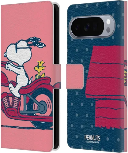 Vista 39 de Head Case Designs Officially Licensed Peanuts Charlie & Woodstock Nap Halfs and Laughs Leather Wallet Case Compatible with Google Pixel 8