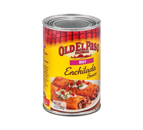 Vista 15 de Old El Paso, Salsa de enchilada roja media, Preparación de comidas, 10 onzas (Paquete de 12)