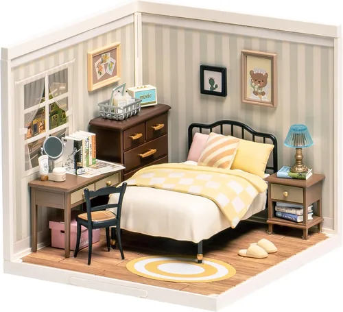 Vista 8 de Super Creator-Juego de Construcción de Bloques Mini Modelo para Adultos, Kit de Casa de Plástico en Miniatura Super Tienda-Juguetes de Bloques