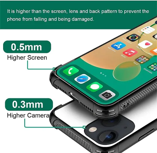 Vista 73 de Compatible con funda para iPhone 6 Plus/6s Plus,Bite Your Teeth Diseño de patrón asombroso, funda trasera dura de PC anti-arañazos y a prueba