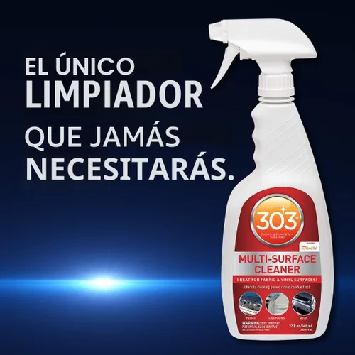 Vista 6 de Disparador pulverizador 303 (30204), limpiador multi-superficie, 32 fl. oz.