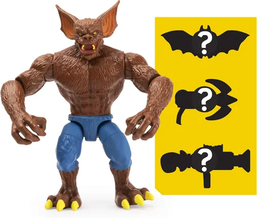 Vista 5 de Spin Master - Figura de acción de Batman 2020 Man-Bat de 4 pulgadas