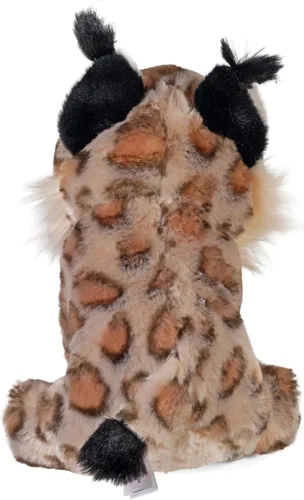Vista 4 de Wild Republic Bobcat - Peluche de peluche, regalo para niños, abrazos, 8 pulgadas, multicolor