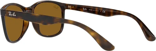 Vista 5 de Ray-Ban Rb4374f Low Bridge Fit Square Sunglasses