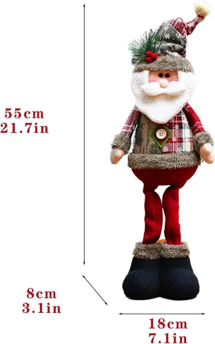 Vista 3 de Bandeja de Navidad para decoración de otoño para repisa, decoraciones de pavo para el hogar, decoración de Navidad, decoración de Navidad