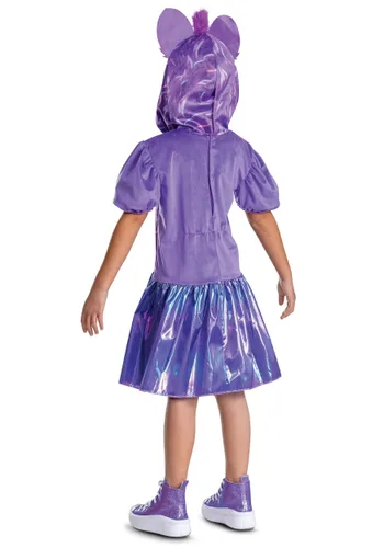 Vista 2 de Vestido de Disfraz Furby Morado para Niña Multicolor