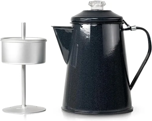 Vista 7 de GSI Outdoors Mesa Percolador de 8 Tazas
