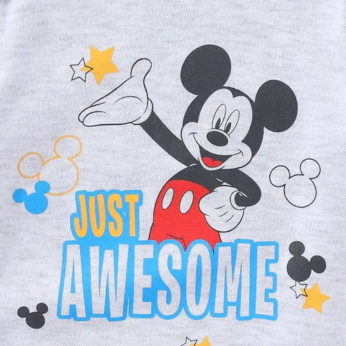 Vista 7 de Disney Mickey Mouse, Lion King y Winnie the Pooh Baby Boys Paquete de 5 mamelucos para recién nacidos y bebés