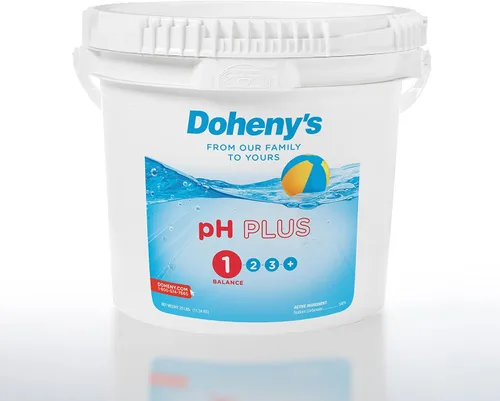 Vista 6 de Doheny's pH Plus Eleva el nivel de pH de tu piscina Fabricado en Estados Unidos Ceniza de soda granular de grado profesional