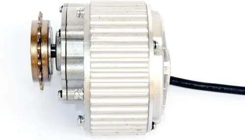Vista 3 de L-faster Rueda libre 16T para motor Unite 1/2 "x 1/8" Cadena Freewheel Fit #410 Cadena de bicicleta Base de rueda libre personalizada para motor