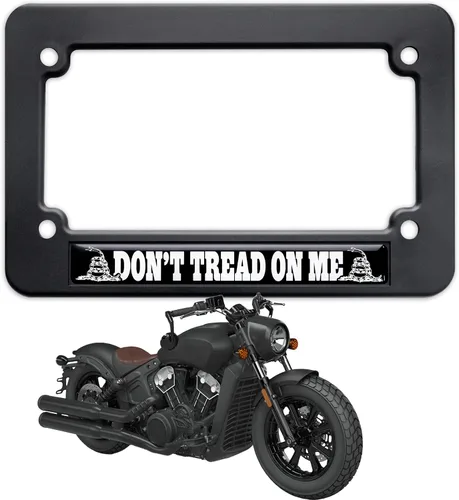 Vista 8 de Marco de matrícula de motocicleta (Freedom 1776)
