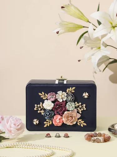 Vista 3 de AOSIFIEL Joyero y organizador para mujeres, adolescentes, niños, aretes, joyero con colgador de collar, caja de joyería de pie de piel sintética