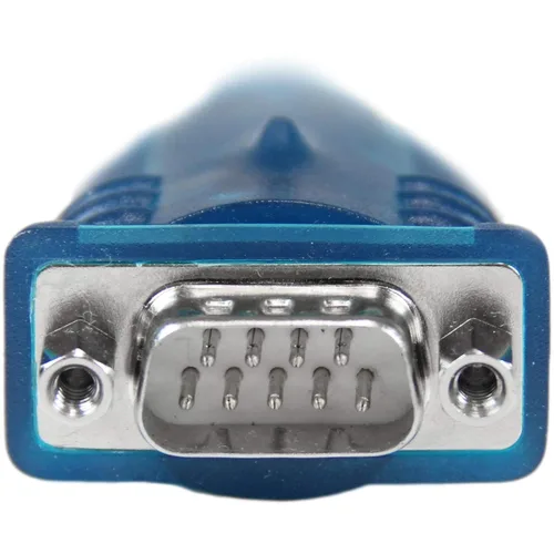 Vista 3 de StarTech Adaptador USB a serie RS232 de 1 puerto y cable de módem nulo DB9 RS232 de 6.6 ft negro serie F/F - DB9 hembra a hembra - Cable de módem