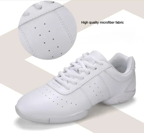 Vista 5 de Zapatos deportivos de animación aeróbica ultra cómodos para mujer, tenis de competición de entrenamiento para adultos y jóvenes