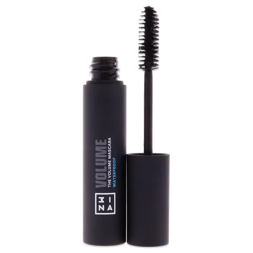Vista 2 de The Waterproof Volume Mascara – Rímel impermeable Volumen y Longitud – Definición completa y efecto rizado – Negro pigmentado de larga duración