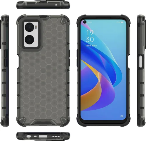 Vista 123 de Funda para Oppo Reno3 Pro 4G, funda para Oppo Reno3 Pro 4G, color negro
