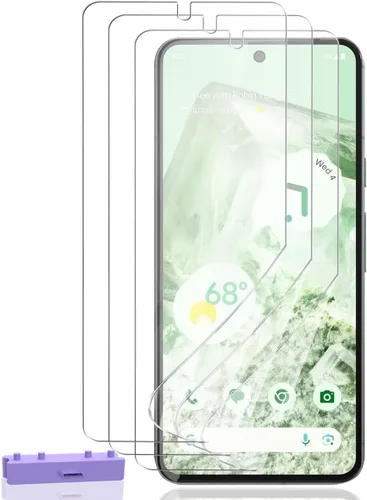 Vista 29 de 1 protector de pantalla de vidrio templado compatible con Nintendo Switch 2, dureza 9H, arañazos, película transparente HD, fácil de instalar