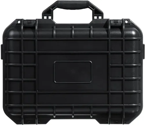 Vista 3 de Kit de herramientas multiusos profesional - Herramientas tácticas para exteriores en estuche de almacenamiento de aluminio, caja de herramientas