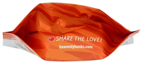 Vista 4 de Heavenly Hunks - Galletas de pastel de zanahoria con glaseado - Bolsa de 5 onzas