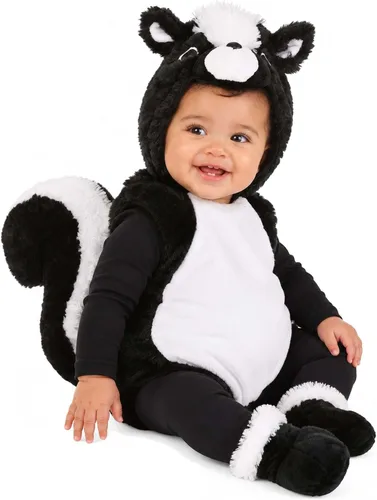 Vista 2 de Silly Skunk Infant Costume