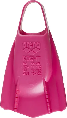 Vista 3 de Arena Aletas de Entrenamiento de Natación Powerfin Pro Unisex para Adultos Hombres y Mujeres Aletas de Silicona de Hoja Corta Izquierda-Derecha