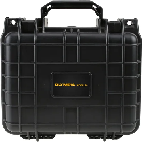 Vista 8 de Olympia Funda rígida impermeable de 10.47" con espuma personalizable DIY, apta para el uso de equipo, accesorios, cámara, etc