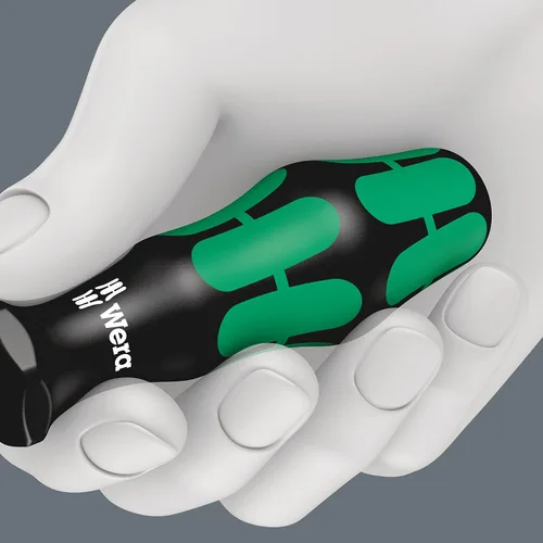 Vista 10 de Wera 05008006001 Kraftform Plus 335 Destornillador ranurado, cabeza de 2mm, longitud de hoja de 2-3/8