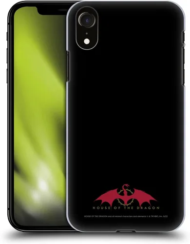Vista 10 de Head Case Designs Officially Licensed House of The Dragon: Television Series Crown Graphics Hard Back Case Compatible with Apple iPhone XR