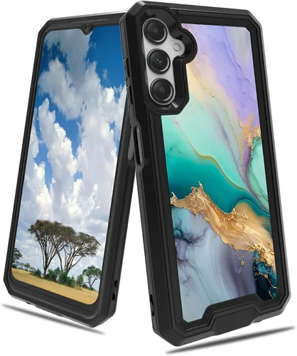 Vista 84 de Funda para Samsung S23 FE Funda Galaxy S23 FE 2 en 1 PC duro de doble capa TPU suave a prueba de golpes Funda protectora para Samsung Galaxy S23 FE