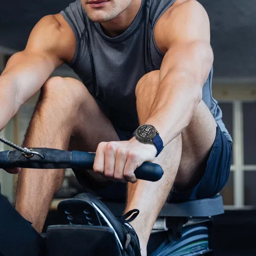 Vista 7 de Compatible con Garmin Fenix 7X Band 1.024 in de ancho, correas de reloj suaves de repuesto para Fenix 7X/Fenix 6X/Fenix 6X Pro/Fenix 5X/Fenix 5X