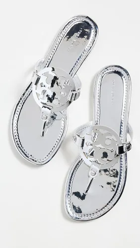 Vista 2 de Tory Burch Sandalias Miller para mujer Argento