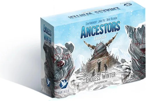 Vista 4 de Endless Winter Paleoamericans Ancestors - Expansión del juego de mesa Juego de estrategia prehistórica para adultos y niños A partir de 12 años