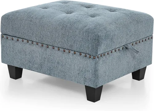 Vista 6 de ECLYL Sofá modular reversible para sala de estar, conjunto de muebles seccionales, sofá cama en forma de L, sofá de sala de estar con asientos