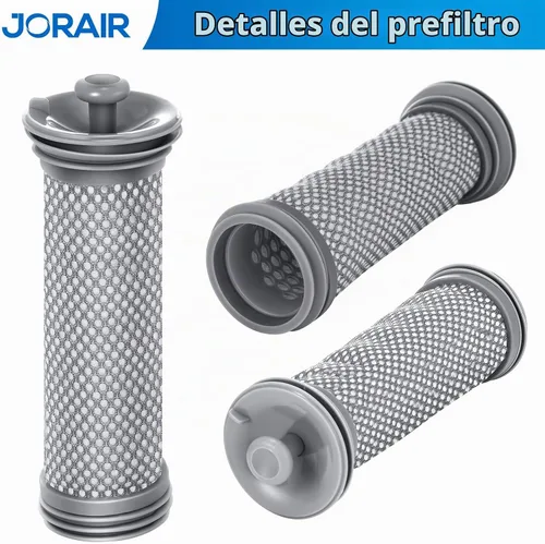 Vista 4 de Kit de filtro de repuesto compatible con Tineco A10/A11 Hero, Pure One S11, A11 PET, A10/A11 Master, PWRHERO11 Snap aspiradora inalámbrica, paquete