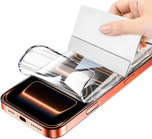 Vista 22 de Paquete de 2 protectores de pantalla de hidrogel ultrafinos para Google Pixel 10 Pro Fold, película protectora transparente de TPU flexible